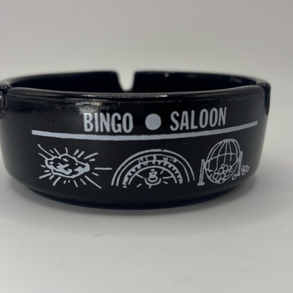 Vintage 1970s Golden Nugget Downtown Las Vegas Ashtray - Picture 4 of 7